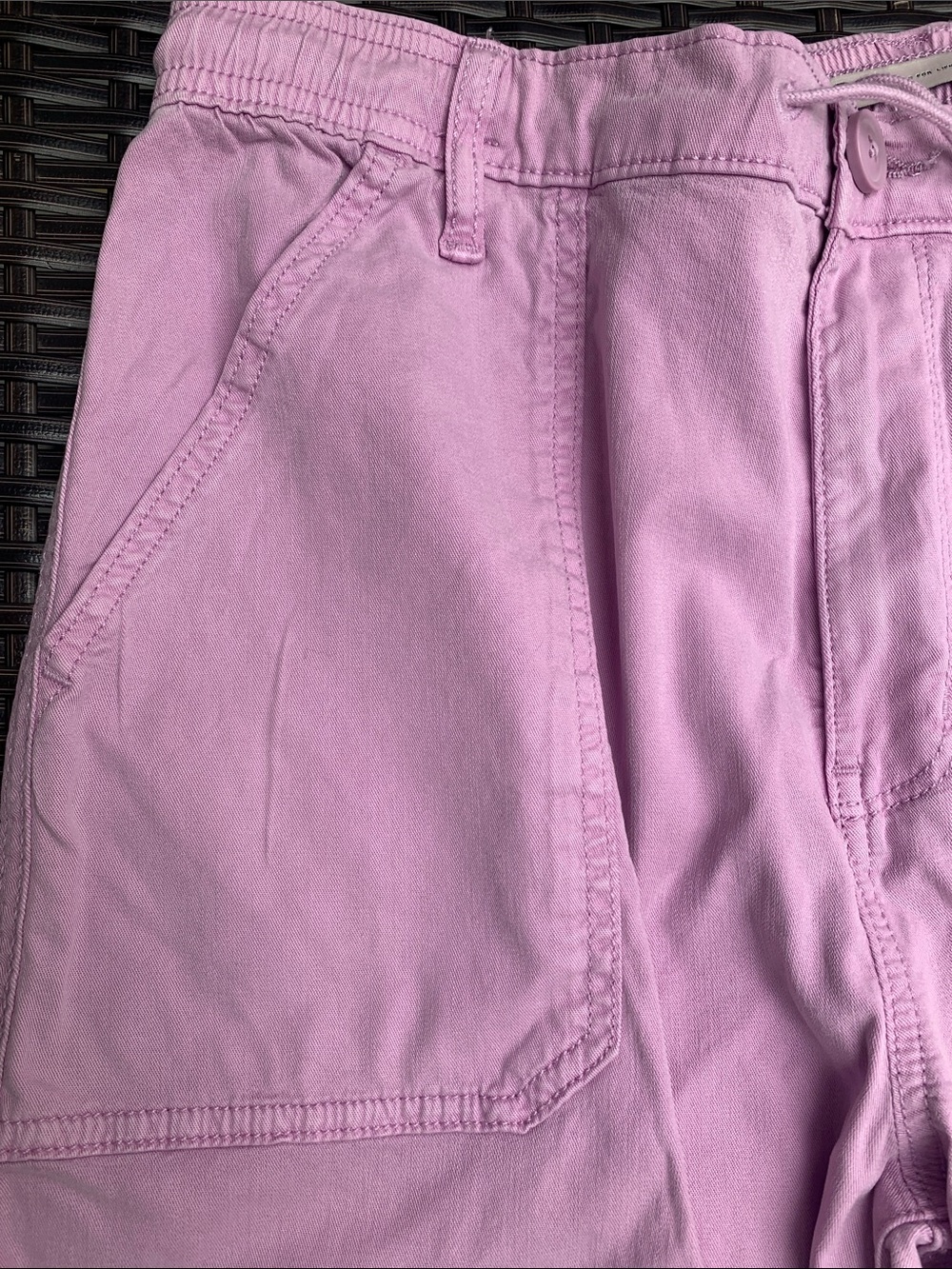 SO Lavender Cargo Pants with Utility Pockets